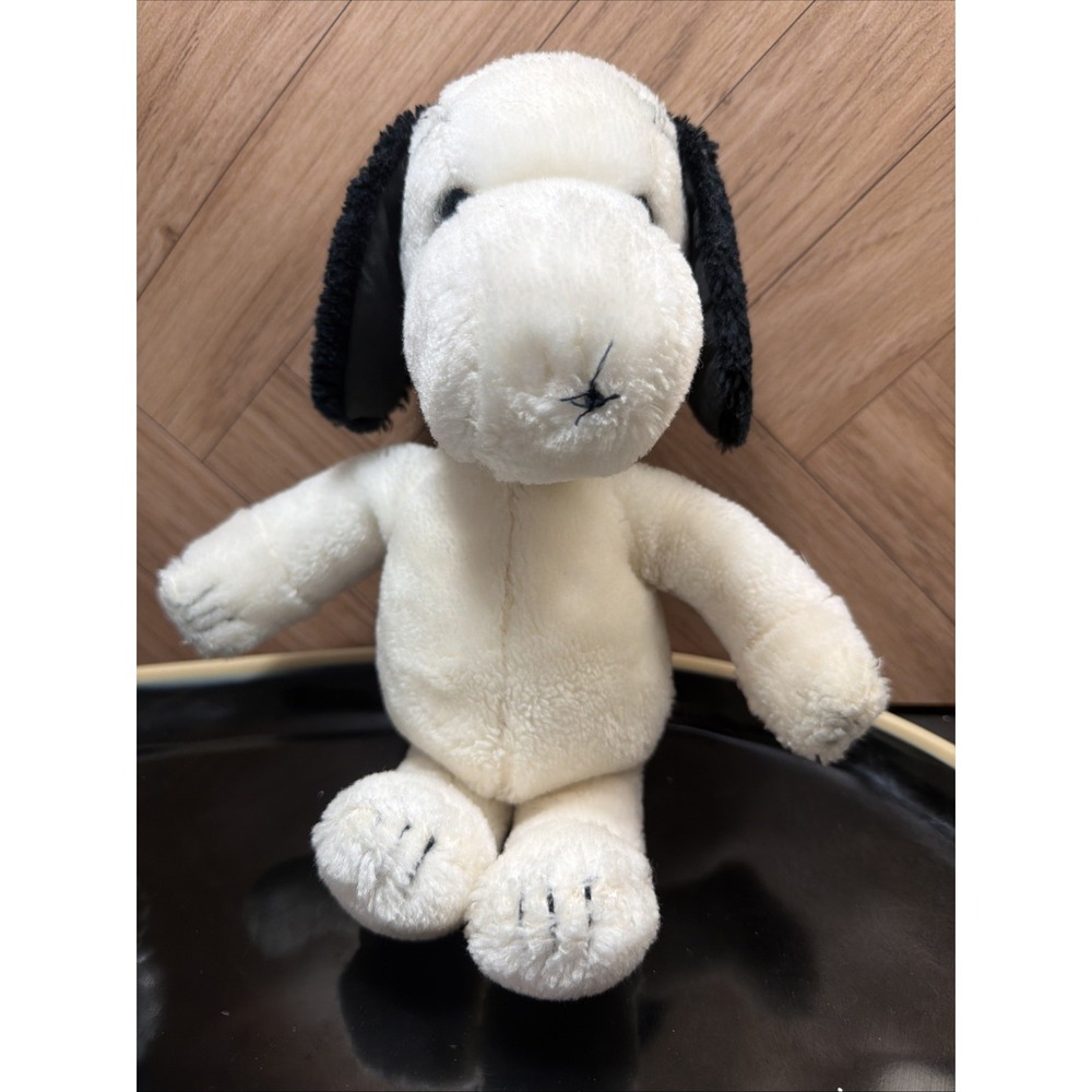Snoopy‎ 1968 Vintage Plush United Feature Peanuts Charles Schulz Needs Nose